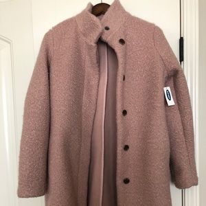 Pink Women’s Old Navy Coat